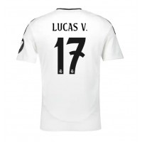 Real Madrid Lucas Vazquez #17 Heimtrikot 2024-25 Kurzarm